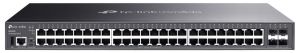 Комутатор TP-LINK SG5452X 48xGE, 4xSFP+, Керований L3