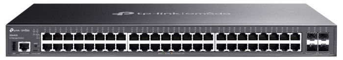 Комутатор TP-LINK SG5452X 48xGE, 4xSFP+, Керований L3