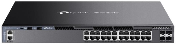 Комутатор TP-LINK SG6428X 24xGE, 4xSFP+, Керований L3