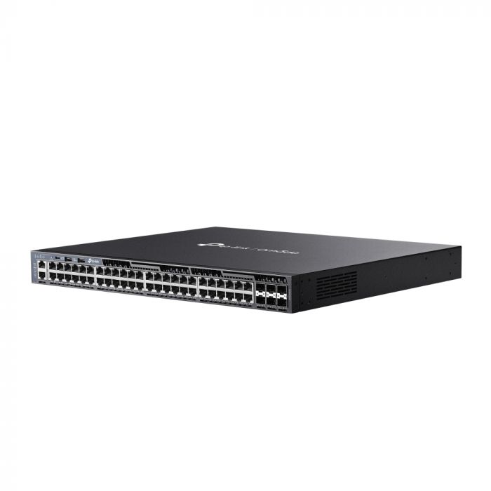 Комутатор TP-LINK SG6654X 48xGE, 6xSFP+, Керований L3
