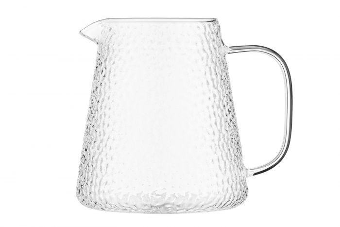 Заварник Ardesto Gemini 950мл, боросилікатне скло, нержавіюча сталь, прозорий