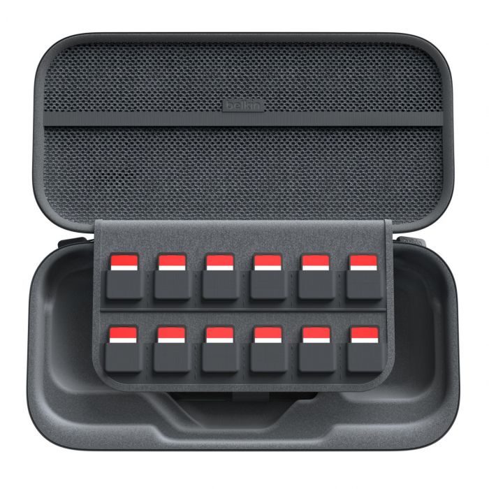 Чохол Belkin із акумулятором 10000мА·год для Nintendo Switch 2, Charcoal