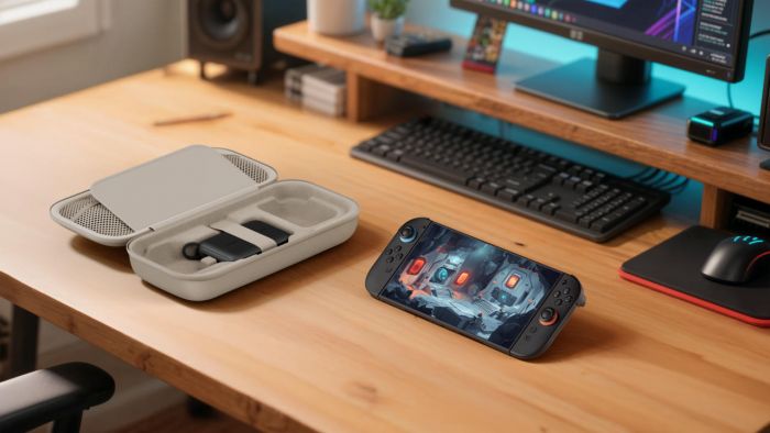 Чохол Belkin із акумулятором 10000мА·год для Nintendo Switch 2, Sand