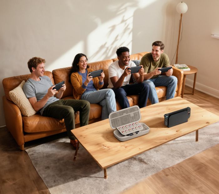 Чохол Belkin із акумулятором 10000мА·год для Nintendo Switch 2, Sand