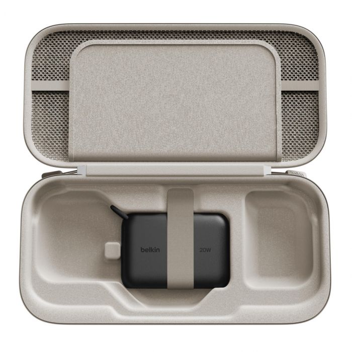 Чохол Belkin із акумулятором 10000мА·год для Nintendo Switch 2, Sand