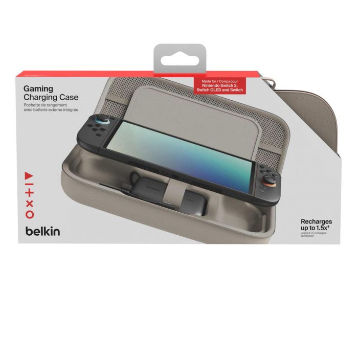 Чохол Belkin із акумулятором 10000мА·год для Nintendo Switch 2, Sand