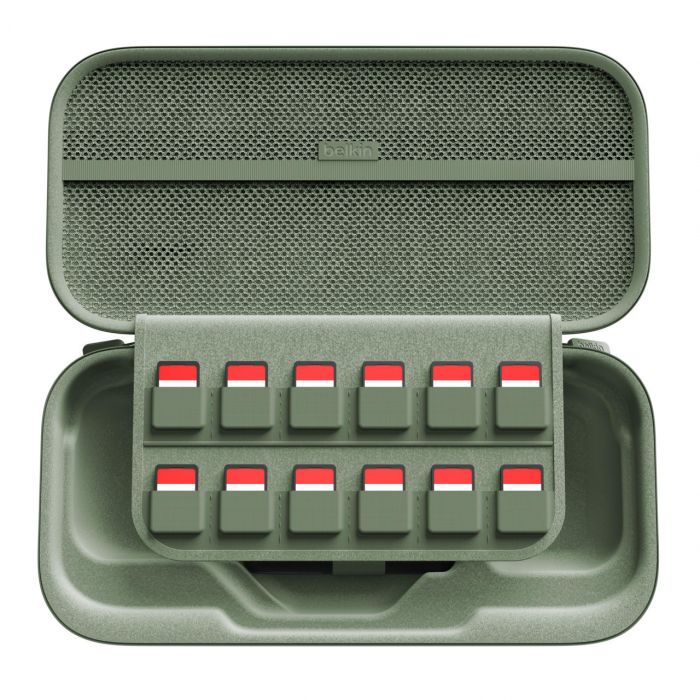 Чохол Belkin із акумулятором 10000мА·год для Nintendo Switch 2, Sage