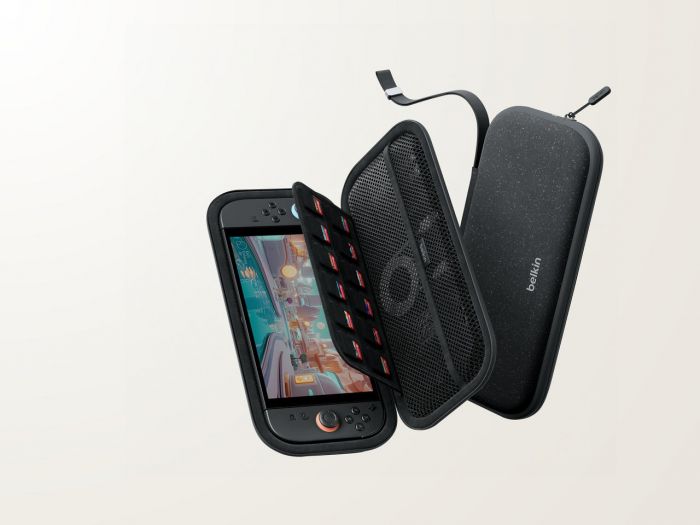 Чохол Belkin для Nintendo Switch 2, Charcoal