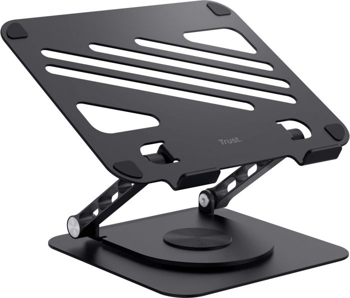 Підставка для ноутбука Trust Zeff Metal, до 16", сірий
