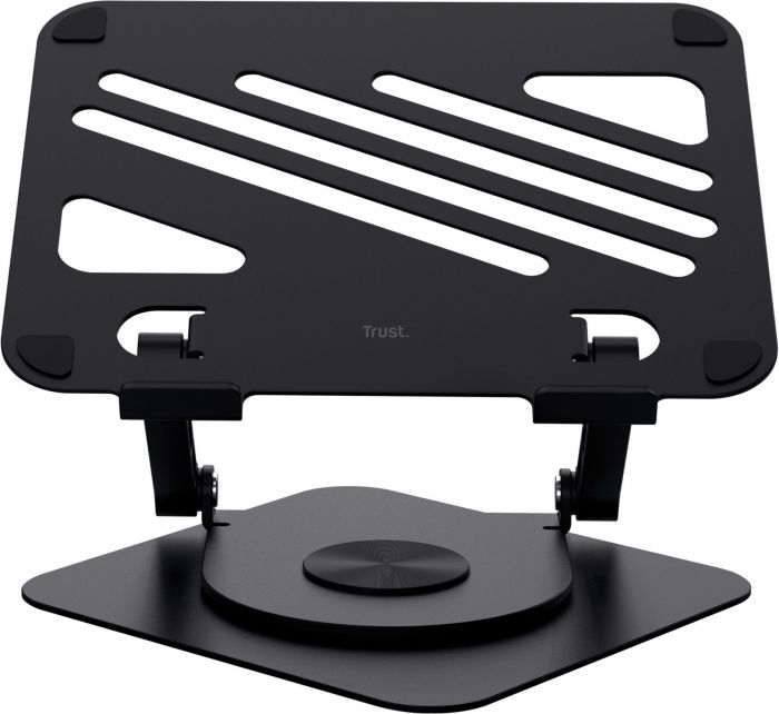 Підставка для ноутбука Trust Zeff Metal, до 16", сірий