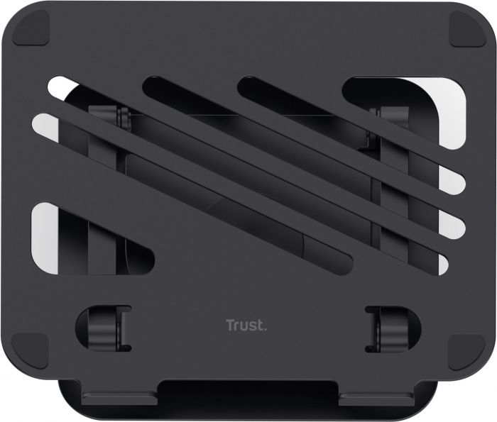 Підставка для ноутбука Trust Zeff Metal, до 16", сірий