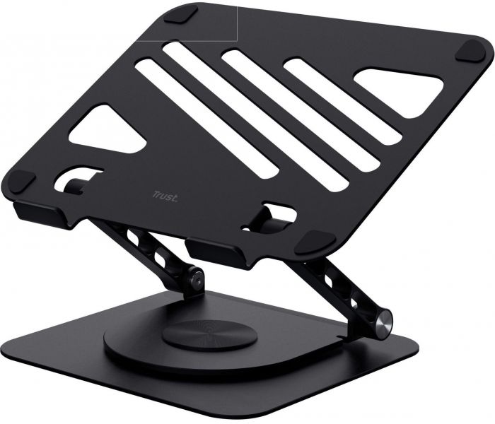Підставка для ноутбука Trust Zeff Metal, до 16", сірий