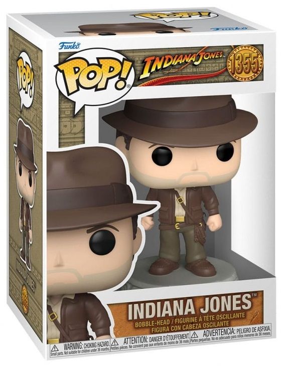 Фігурка Funko POP Movies: Raiders of the Lost Ark - Indiana Jones w/jacket