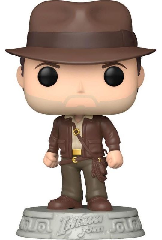 Фігурка Funko POP Movies: Raiders of the Lost Ark - Indiana Jones w/jacket