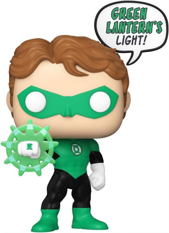 Фігурка Funko POP Heroes: DC - Green Lantern (Beware) (GW)