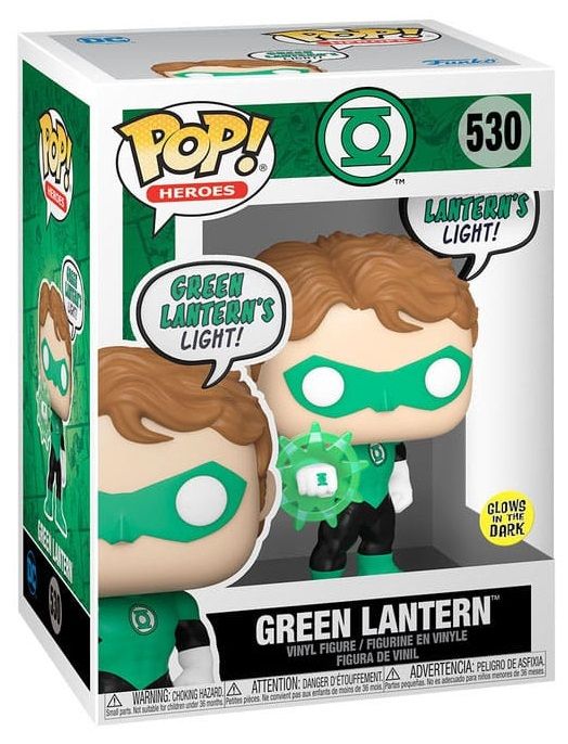 Фігурка Funko POP Heroes: DC - Green Lantern (Beware) (GW)