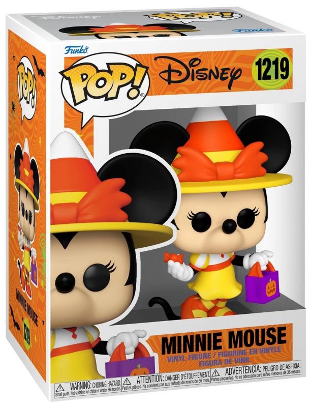 Фігурка Funko POP Disney: Minnie Trickortreat