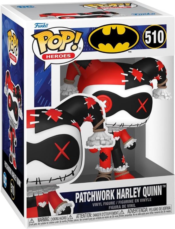 Фігурка Funko POP Animation: Patchwork - Harley
