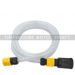 Шланг самовсмоктуючий 2Е 5м для мінімийок високого тиску