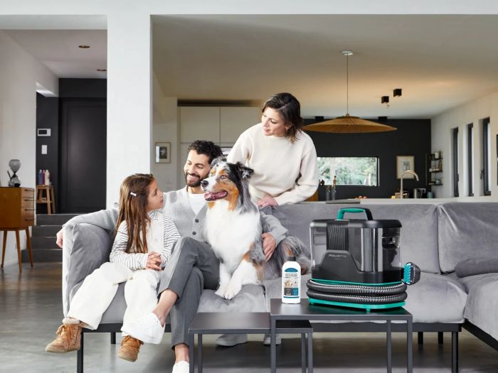 Пилосос Rowenta миючий Clean It, 750Вт, конт пил -1,5л, вода -2,3л, 13500 Па, 4 насадки, чорний