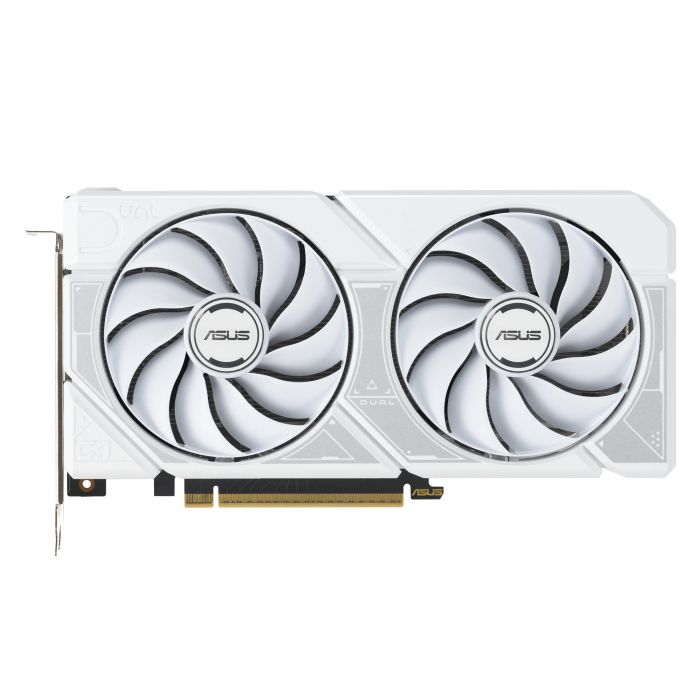 Відеокарта ASUS GeForce RTX 5060 TI 16GB GDDR7 OC DUAL-RTX5060TI-O16G-WHITE білий