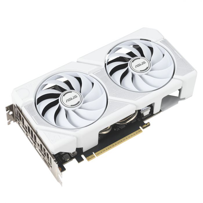 Відеокарта ASUS GeForce RTX 5060 TI 16GB GDDR7 OC DUAL-RTX5060TI-O16G-WHITE білий
