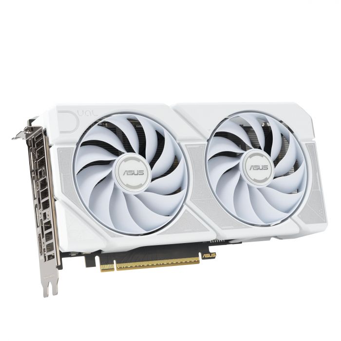 Відеокарта ASUS GeForce RTX 5060 TI 16GB GDDR7 OC DUAL-RTX5060TI-O16G-WHITE білий