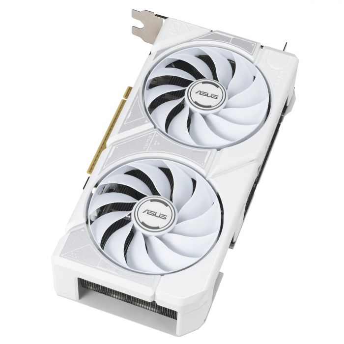 Відеокарта ASUS GeForce RTX 5060 TI 16GB GDDR7 OC DUAL-RTX5060TI-O16G-WHITE білий