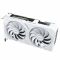 Відеокарта ASUS GeForce RTX 5060 TI 16GB GDDR7 OC DUAL-RTX5060TI-O16G-WHITE білий