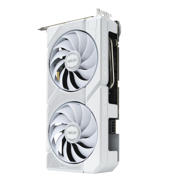 Відеокарта ASUS GeForce RTX 5060 TI 16GB GDDR7 OC DUAL-RTX5060TI-O16G-WHITE білий