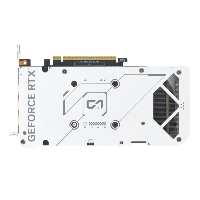 Відеокарта ASUS GeForce RTX 5060 TI 16GB GDDR7 OC DUAL-RTX5060TI-O16G-WHITE білий