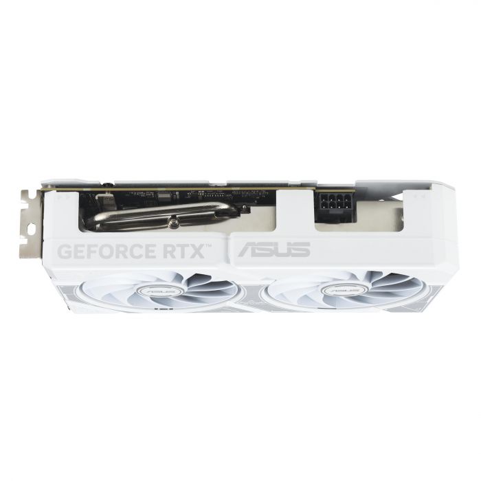 Відеокарта ASUS GeForce RTX 5060 TI 16GB GDDR7 OC DUAL-RTX5060TI-O16G-WHITE білий
