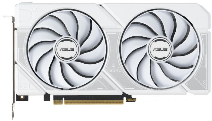 Відеокарта ASUS GeForce RTX 5060 TI 16GB GDDR7 OC DUAL-RTX5060TI-O16G-WHITE білий