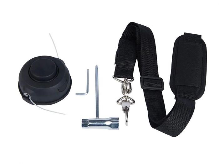 Тример садовий акумуляторний Konner&Sohnen KS BCT-20V, 20В, літій-іонна, 5500–7500об/хв, 3.8кг, без АКБ за ЗП