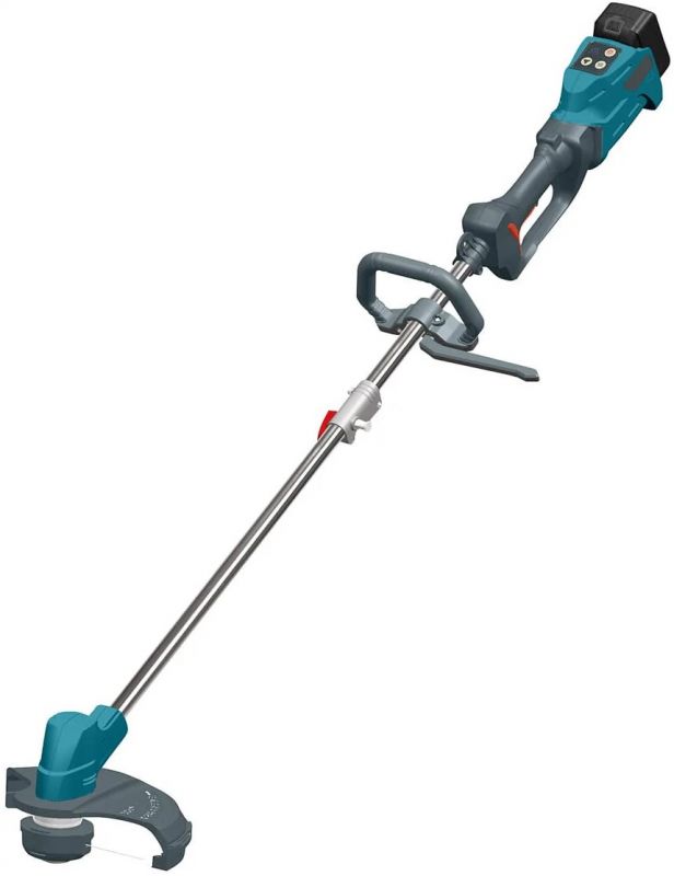 Тример садовий акумуляторний Konner&Sohnen KS BCT-20V, 20В, літій-іонна, 5500–7500об/хв, 3.8кг, без АКБ за ЗП