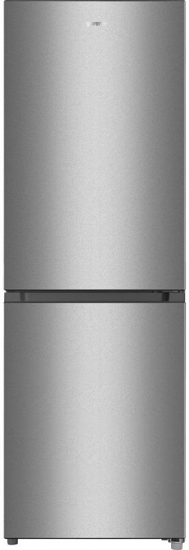 Холодильник з нижн. мороз. камерою Gorenje, 161х55х56см, 2 двері, 160(79)л, А++, механіч.  упр. , Зона св-ті, сірий