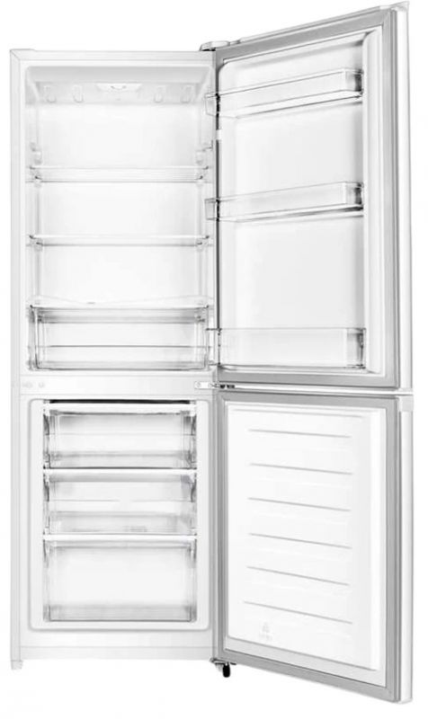 Холодильник з нижн. мороз. камерою Gorenje, 161х55х56см, 2 двері, 160(79)л, А++, механіч.  упр. , Зона св-ті, білий