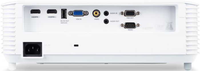 Проєктор короткофокусний Acer S1387 WXGA, 4000 Lm, 0.52