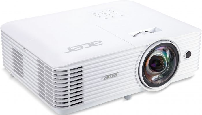 Проєктор короткофокусний Acer S1387 WXGA, 4000 Lm, 0.52