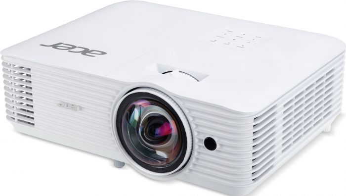 Проєктор короткофокусний Acer S1387 WXGA, 4000 Lm, 0.52