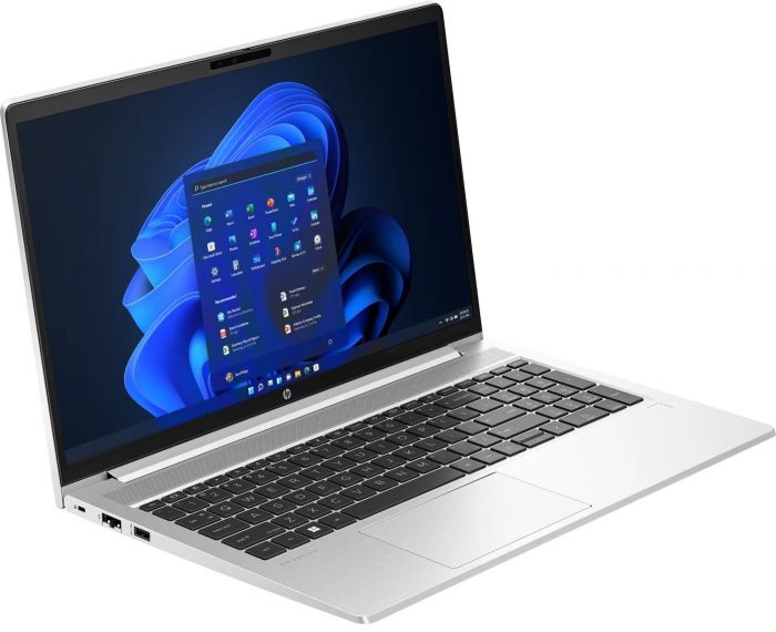 Ноутбук HP Probook 450-G10 15.6" FHD IPS AG, Intel i3-1315U, 16GB, F512GB, UMA, Win11, сріблястий