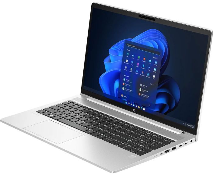 Ноутбук HP Probook 450-G10 15.6" FHD IPS AG, Intel i3-1315U, 16GB, F512GB, UMA, Win11, сріблястий