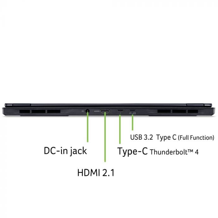 Ноутбук Acer Predator Helios Neo 16S PHN16S-71 16" OLED, Intel U9-275HX, 64GB, F2TB, NVD5070-8, Lin, чорний