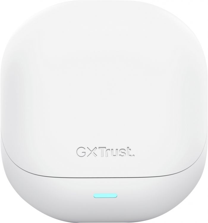 Навушники TWS Trust GTX 409 Oxxie Earbuds BT 5.3, ENC, SBC, Mic, Білий