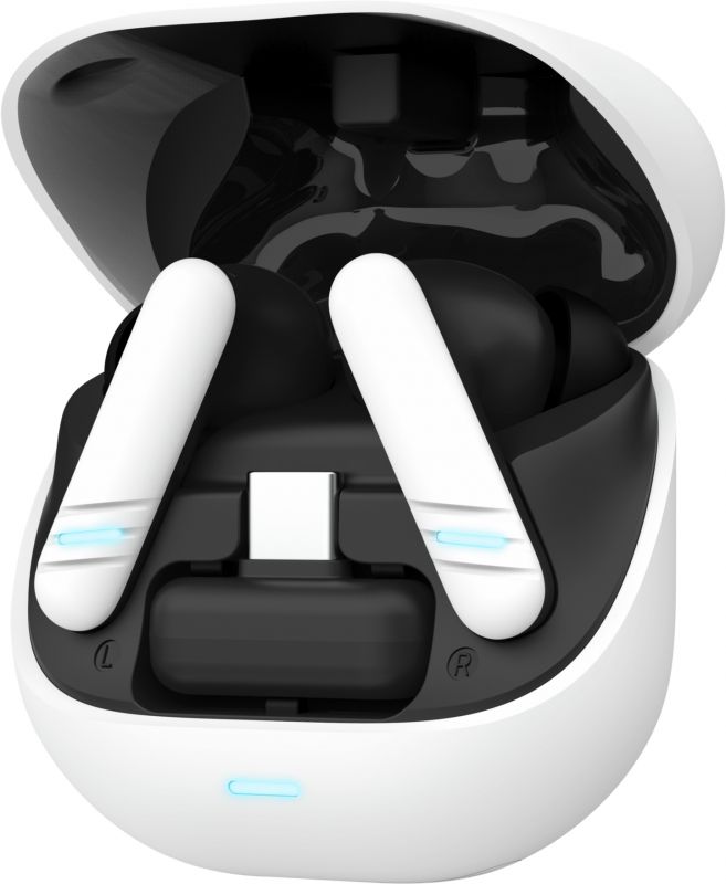 Навушники TWS Trust GTX 409 Oxxie Earbuds BT 5.3, ENC, SBC, Mic, Білий