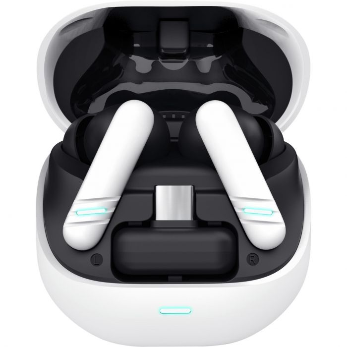 Навушники TWS Trust GTX 409 Oxxie Earbuds BT 5.3, ENC, SBC, Mic, Білий