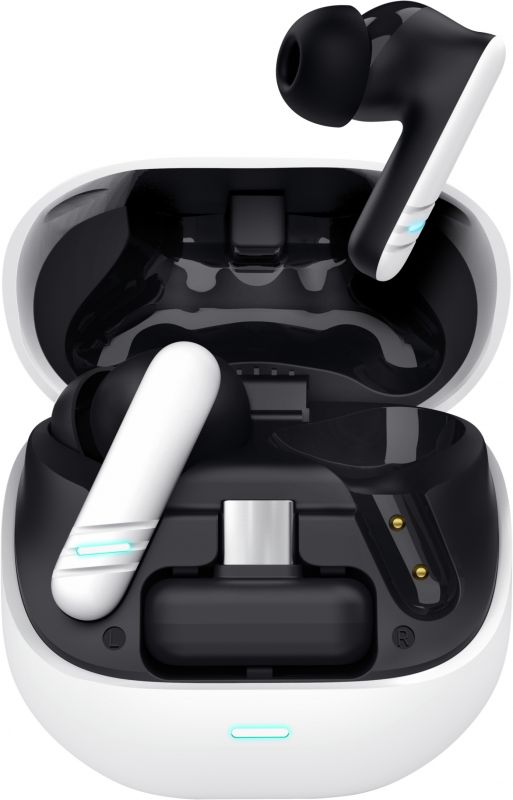 Навушники TWS Trust GTX 409 Oxxie Earbuds BT 5.3, ENC, SBC, Mic, Білий