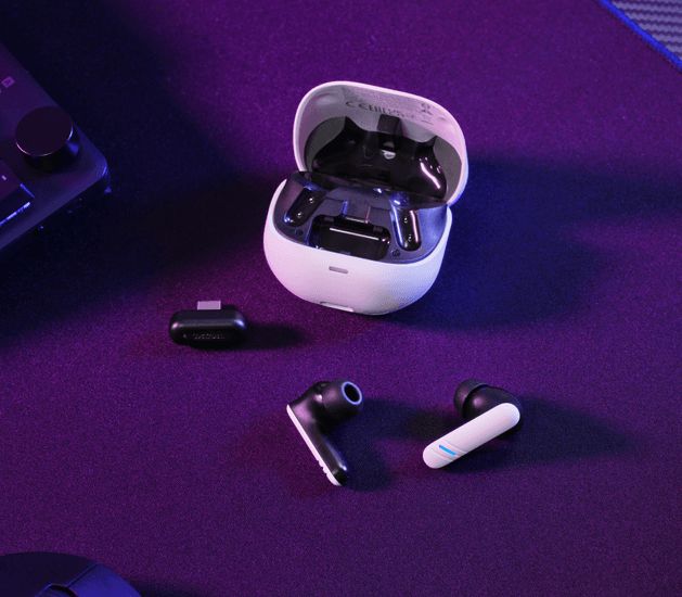 Навушники TWS Trust GTX 409 Oxxie Earbuds BT 5.3, ENC, SBC, Mic, Білий