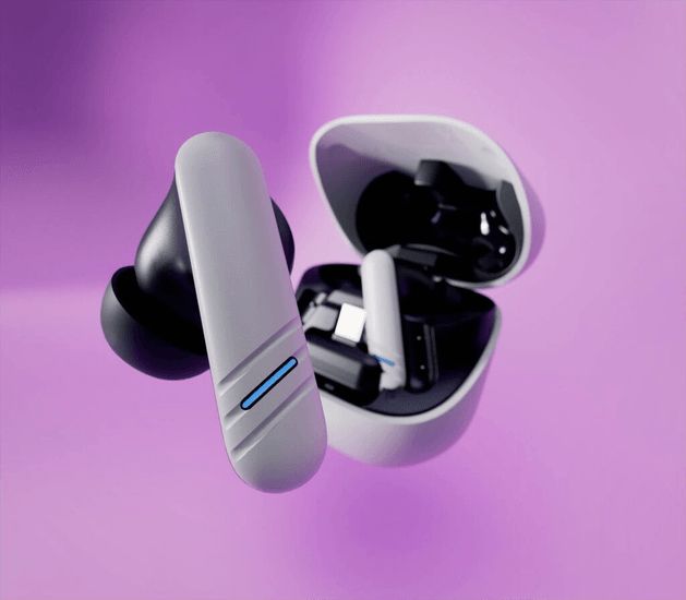 Навушники TWS Trust GTX 409 Oxxie Earbuds BT 5.3, ENC, SBC, Mic, Білий