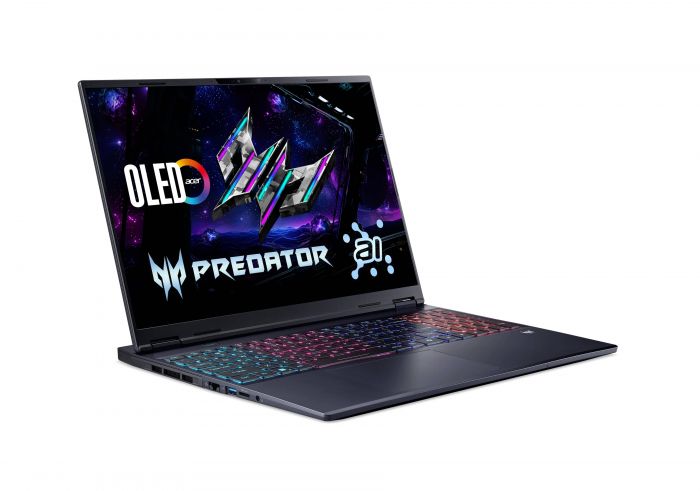 Ноутбук Acer Predator Helios Neo 16S PHN16S-71 16" OLED, Intel U9-275HX, 32GB, F1TB, NVD5070-8, Lin, чорний